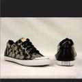 Coach Shoes | Coach Shoes Sneakers | Color: Black/White | Size: 5.5