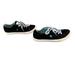 Converse Shoes | Converse One Star Girl's Sneakers 2.5 34 Black Suede Classic Running Shoes | Color: Black/Blue | Size: 2.5bb