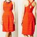 Anthropologie Dresses | Anthropologie Tangelo Dress By Eva Franco, Size 4 | Color: Orange | Size: 4