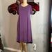 Lularoe Dresses | Lularoe Purple Dress | Color: Purple | Size: Xs