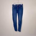 Levi's Jeans | Levi’s 811 Curvy Skinny Jeans In Dark Blue Wash Denim | Color: Blue | Size: 26