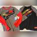 Disney Shirts & Tops | Disney Boys Long Sleeve Cotton Tee Cars New Nwt | Color: Black/Gray | Size: L 10/12