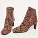 Free People Shoes | Host Pick Free People Vintage Aesthetic Style Boots | Color: Purple/Tan | Size: 7