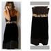 Anthropologie Dresses | Anthropologie Floreat Enchanted Black Velvet Convertible Dress Size 6 Nwt | Color: Black | Size: 6