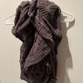 Free People Accessories | Free People, Infinity Scarf | Color: Gray/Purple | Size: Os