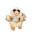 Disney Toys | Disney It’s A Small World Alaska Boy Bean Bag Toy Plush | Color: Tan/White | Size: Osbb