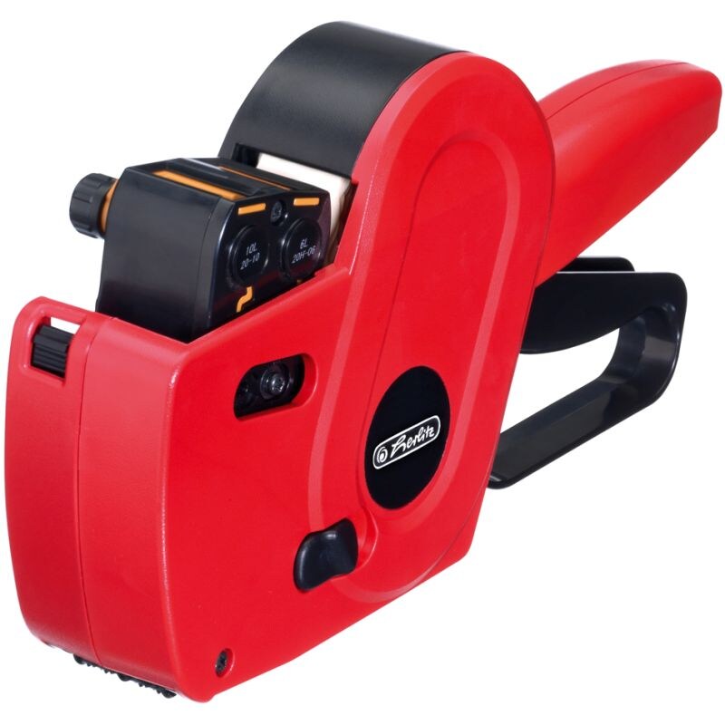 herlitz Preisauszeichner, 2-zeilig, 10/8-stellig Image