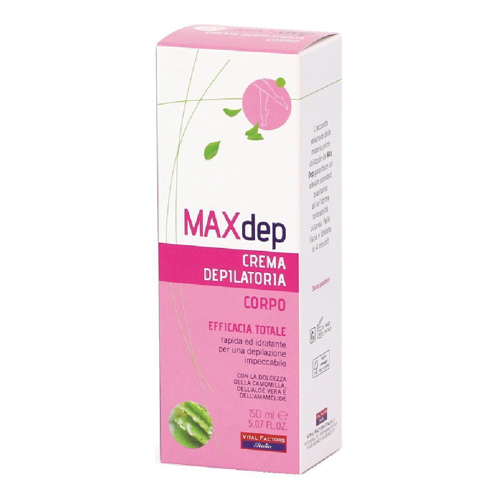 Max Dep Crema Depilatoria Corpo 150 Ml ml