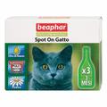 Beaphar Protezione Naturale Spot On Scudo Gatto 3x1 ml Pipette monodos