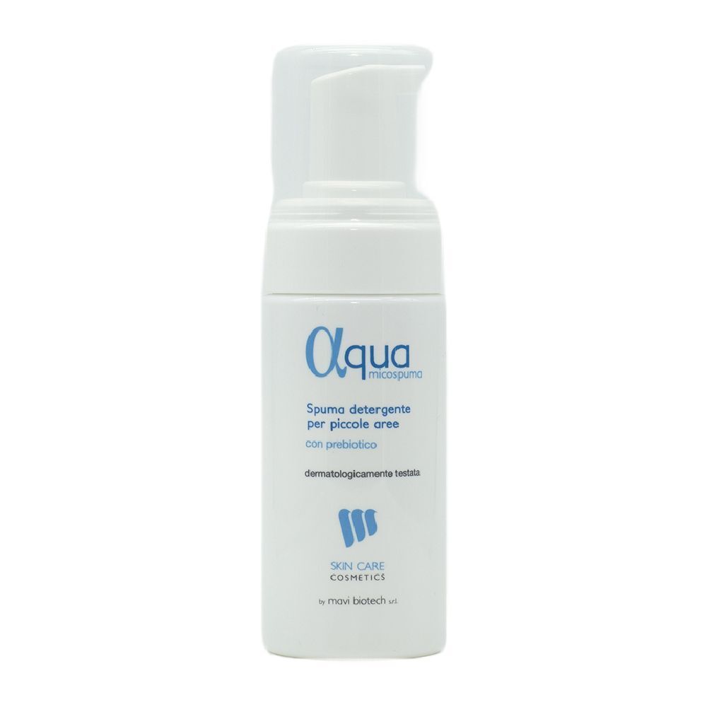 Aqua Micospuma Spuma Detergente 100 Ml ml Soluzione