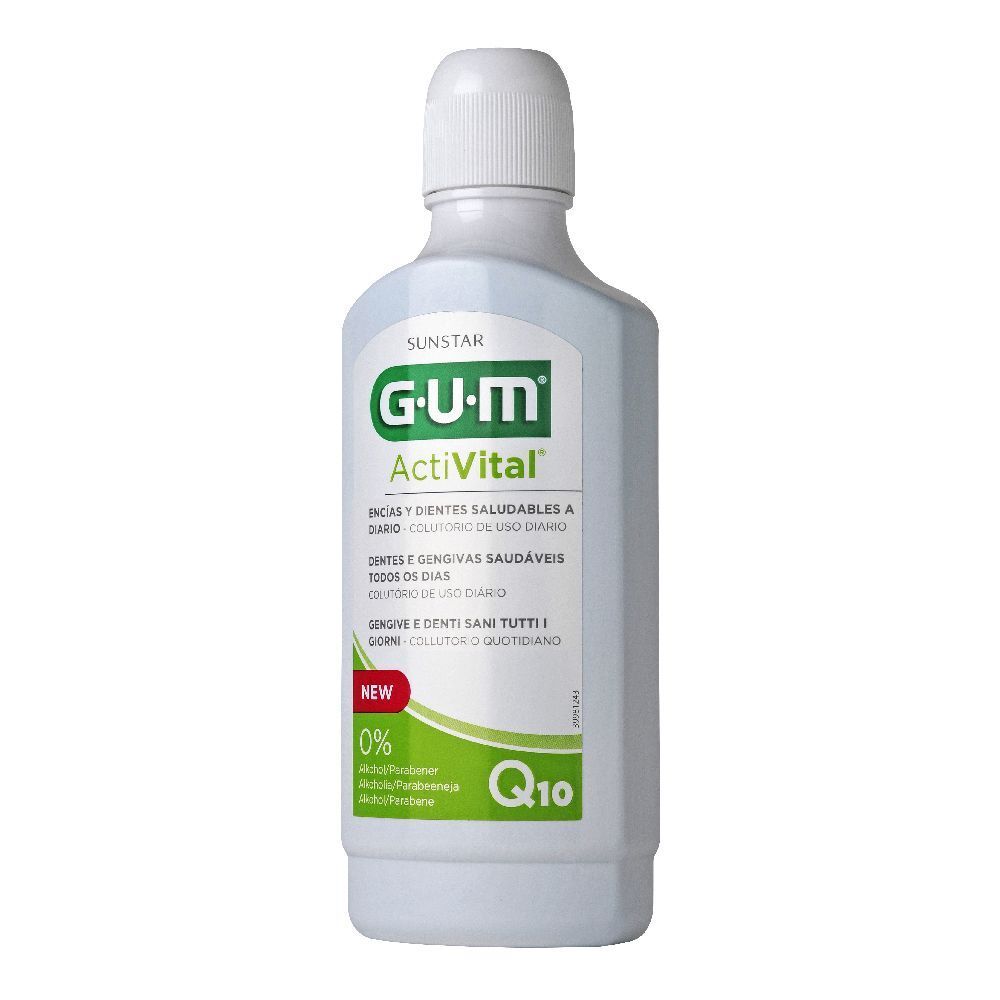 Gum Activital Collutorio 500 Ml ml