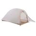 Big Agnes Fly Creek HV UL1 Solution Dye Tent Gray/Greige 1 Person THVFLY121