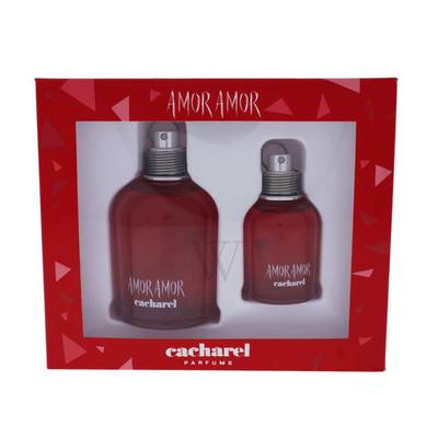 Amor Amor 2 Piece Gift Set by Cacharel for Women Standard Eau De Toilette for Women