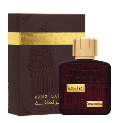 Ramz Gold by Lattafa For Women 3.4 oz Eau De Parfum for Women