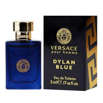 Dylan Blue Pour Homme by Gianni Versace for Men 0.17 oz Eau De Toilette for Men