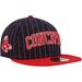 Men's New Era Navy Boston Red Sox Concepts Pinstripe 59FIFTY Fitted Hat