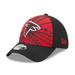 Men's New Era Red/Black Atlanta Falcons Shattered 39THIRTY Flex Hat