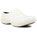 Bogs Ramsey Patent Service Clogs - Women's Size 8 White 71794-100-8