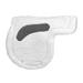 EquiFit Essential Hunter Pad - 17 - White - Smartpak