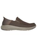 Skechers Men's Slip-ins RF: Parson - Ralven Sneaker | Size 13.0 | Taupe | Textile/Synthetic | Vegan | Machine Washable