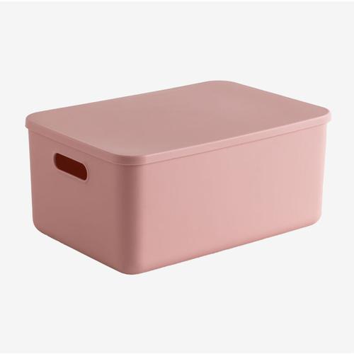 Sklum – Organizer-Box Yure Rosa Haselnuss ↑16 cm – Rosa Haselnuss ↑16 cm