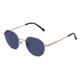 Fielmann BD 522 SUN CL Unisex-Sonnenbrille Vollrand Panto Edelstahl-Gestell, Gold