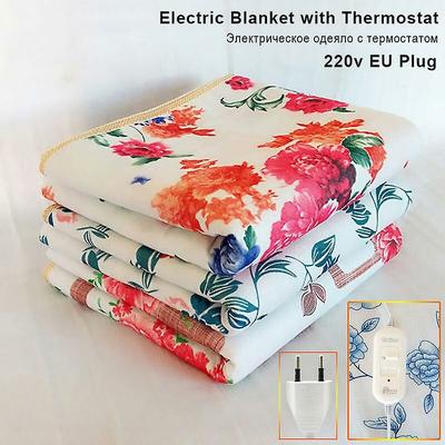 Electric blanket with thermostat...