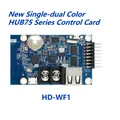 Huidu – carte de contrôle WIFI 640W x 32H 320x64 pixels petit écran RGB 7 couleurs 1 x HUB75