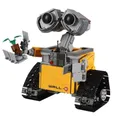 Wall-E-décennie s de construction high-tech pour enfant jouet DIY 687 pièces figurines