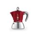 Cafetière italienne 6 tasses rouge Bialetti 0006946 - rouge