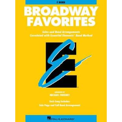Essential Elements Broadway Favorites: F Horn