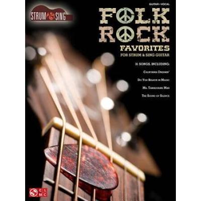Folk Rock Favorites: Guitar/Vocal