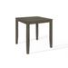 CraftPorch Simple Rustic Square Counter Height Dining Table - Grey