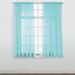 Elegance Sheer Window Curtain Panel