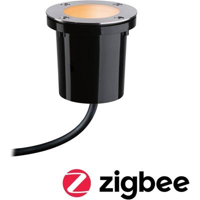 Lampada da pavimentazione a led Plug & Shine Smart Home Home Zigbee Stradabile IP65 White Terabile