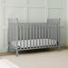 Storkcraft Maxwell 3-in-1 Convertible Crib Wood in Gray | 40.28 H x 29.13 W x 56.14 D in | Wayfair 04601-11F