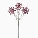 Kurt Adler Snowflake Pick | 24 H x 23 W x 9.08 D in | Wayfair C4914