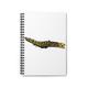 Marick Booster Yellow Eel Spiral Notebook | 7.24 H x 0.63 W x 0.63 D in | Wayfair 3168552882
