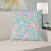 Latitude Run® Avicia Throw Pillow Polyester/Polyfill blend in Pink/Green/Blue | 20 H x 20 W x 9.5 D in | Wayfair A5D560E42D744F9BBA2F99C3ADB634C2