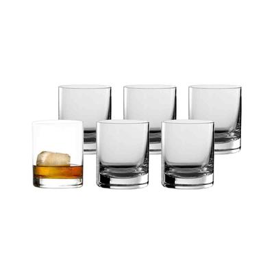 Stölzle Lausitz - New York Bar Whiskygläser 6er Set Gläser 6,0 ct