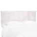 Orren Ellis Auro Panel Headboard Upholstered/Polyester in White | 49 H x 58 W x 4 D in | Wayfair 2D9E8AEFC9B741ED997825BF55BE60F6