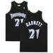 Kevin Garnett Minnesota Timberwolves Autographed Black Mitchell and Ness Authentic Jersey