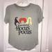 Disney Shirts & Tops | Hocus Pocus Disney Junior Size Licensed Super Soft T-Shirt New Medium. | Color: Black/Gray | Size: Mg