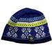 Columbia Accessories | Columbia Women’s Alpine Action Beanie Ski Snow Hat One Size | Color: Blue/Yellow | Size: Os