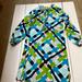 Lilly Pulitzer Dresses | Girls Size 8, Long Sleeve Lilly Pulitzer Dress. | Color: Blue/Green | Size: 8g