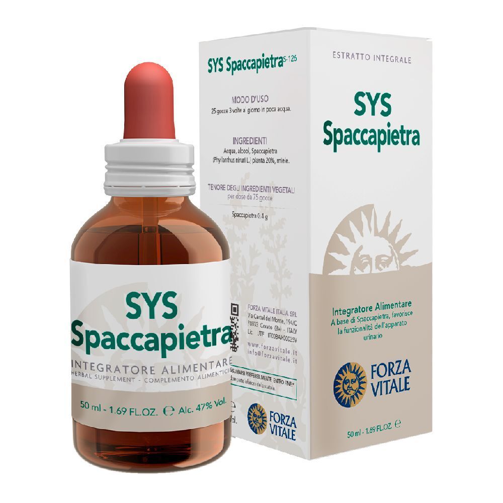 Sys Spaccapietra Gocce 50 ml orali