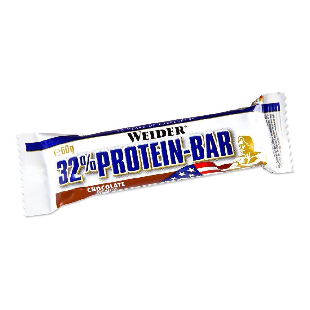 Weider 32% Protein Bar Cioccolato 60 g Barretta