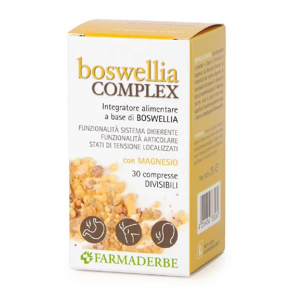 Boswellia Complex 30Cpr 30 pz Compresse