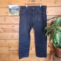 Levi's Jeans | Levis Men 501xx Straight Fit Dark Wash Denim Jeans Button Fly Mexico 38 X 30" | Color: Blue | Size: 38