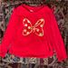 Disney Shirts & Tops | Disney Junior Top Size 5/6 | Color: Red | Size: 5g